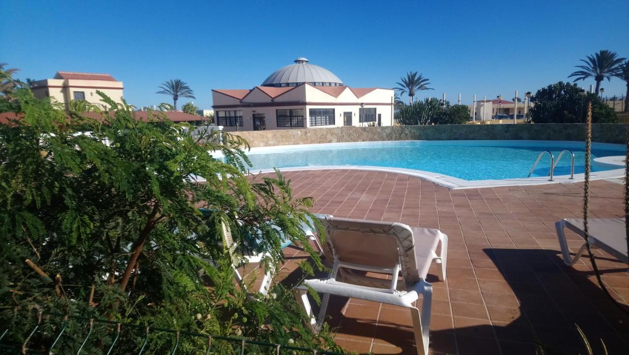 Green Oasis By The Pool Costa Calma Esterno foto