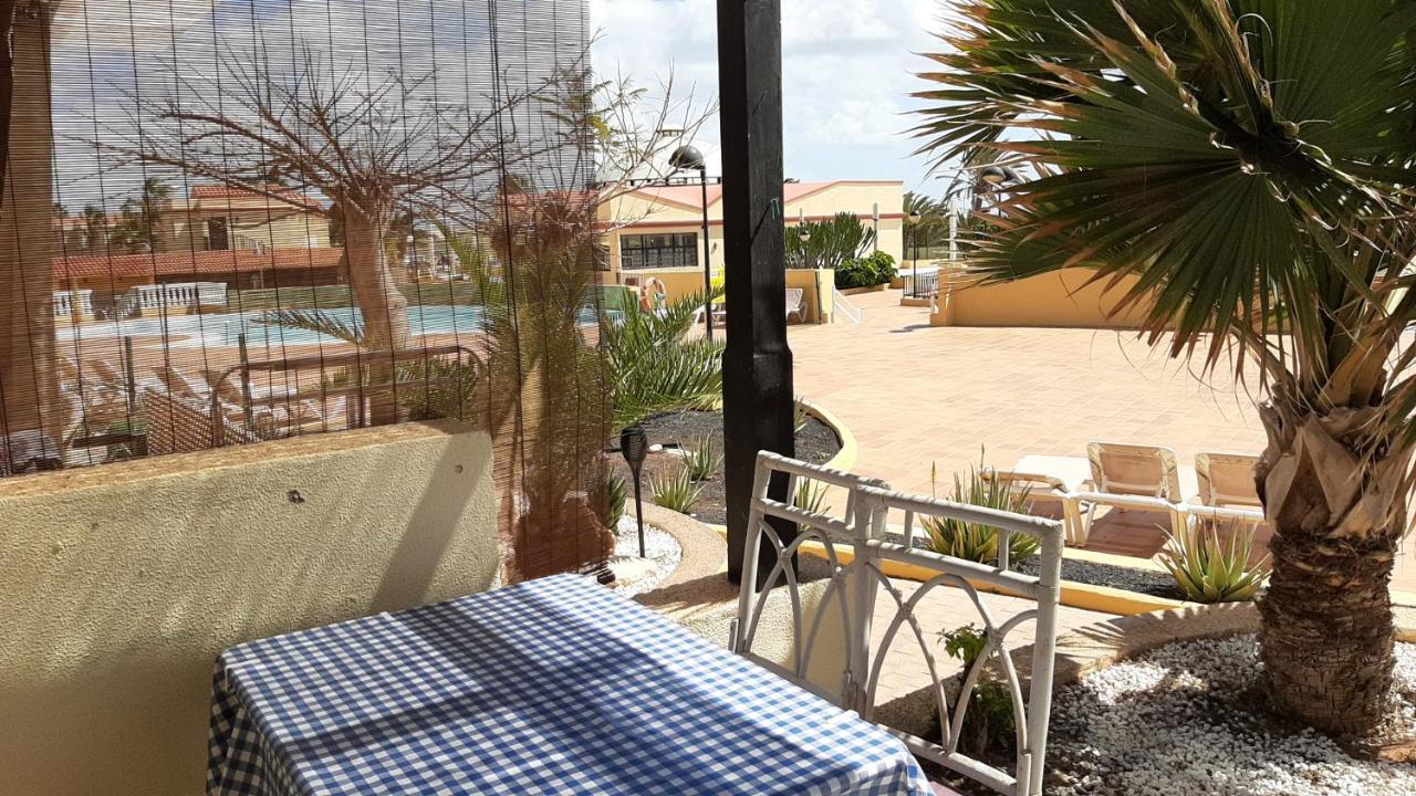 Green Oasis By The Pool Costa Calma Esterno foto