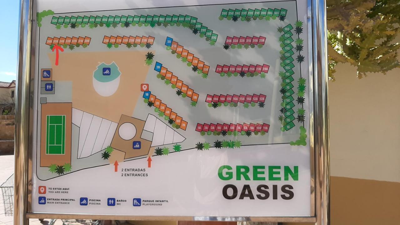 Green Oasis By The Pool Costa Calma Esterno foto