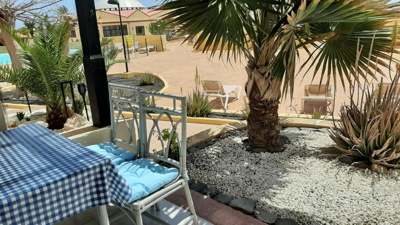 Green Oasis By The Pool Costa Calma Esterno foto