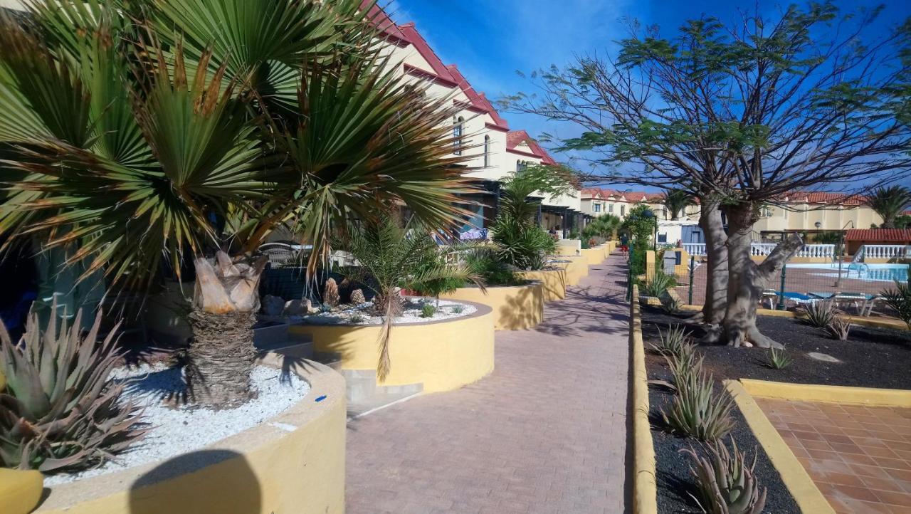 Green Oasis By The Pool Costa Calma Esterno foto