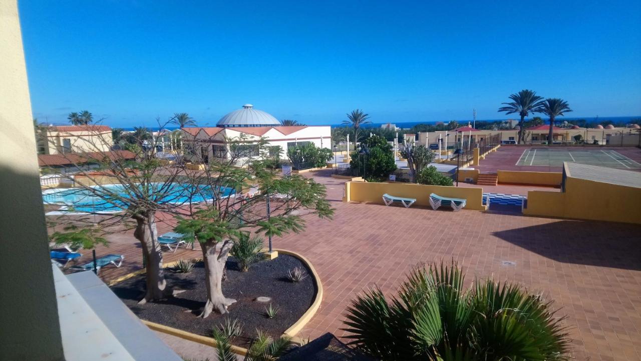 Green Oasis By The Pool Costa Calma Esterno foto