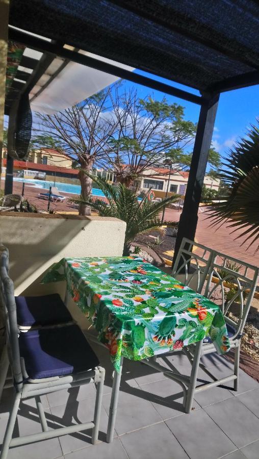 Green Oasis By The Pool Costa Calma Esterno foto