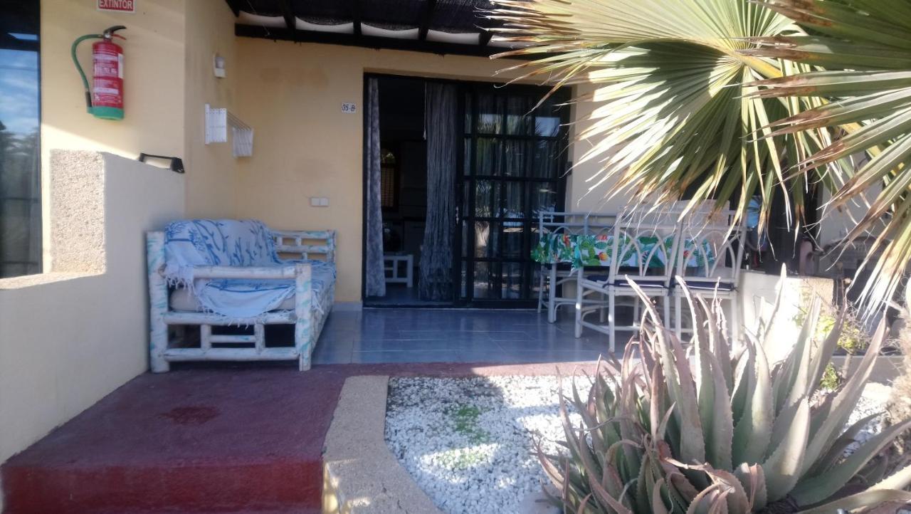 Green Oasis By The Pool Costa Calma Esterno foto